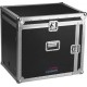 Combo flightcase 11U horizontaal met H: 10U