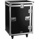 Combo flightcase 11U horizontaal met H: 16U