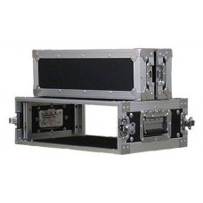 Flightcase depth 34cm Height 3U