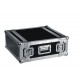 Flightcase depth 36cm Height 3U