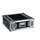 Flightcase depth 36cm Height 4U