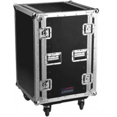 Flightcase depth 36cm Height 16U