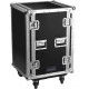 Flightcase depth 36cm Height 16U