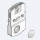 Analog clock for VIP300