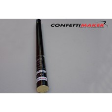 Handheld Confetti Shooter 80 cm Wit & zilver