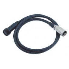 DMX IP adapter fem naar XLR 3 male 1 meter