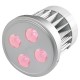 Inbouwprojector 4 leds 3 watt in/out RJ45