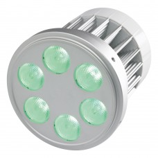 Inbouwprojector 6 leds 3 watt in/out RJ45