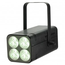 Projector 12 leds 3 watt zwart