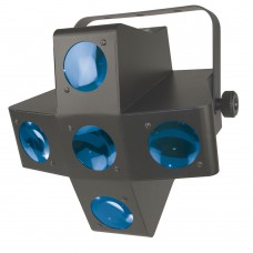 DMX lichteffect met 320 RGB+W LEDS
