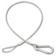 Safety Cable dia 2mm L:0,60m