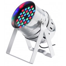 Par64 36 leds 1W RGB lyre x2 - afficheur