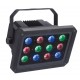 exterior projector DMX 12 leds RGB 3w - IP65