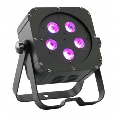 Ultradunne Projector 5x5W RGBW Leds incl afstandsb