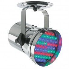 led par 36 - DMX - leds RGB silver