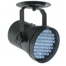 led par 36 - DMX - leds white - black