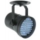 led par 36 - DMX - leds white - black