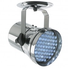 led par 36 - DMX - leds white - silver