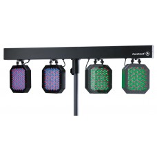 DMX bar :  4 projectors 148 leds RGB 10mm
