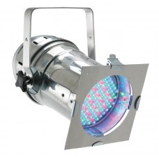 led par 56 long - DMX - leds RGB - silver