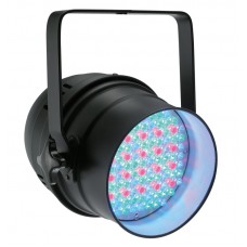 led par 56 - DMX - leds RGB - black