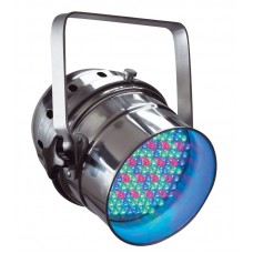 led par 56 - DMX - leds RGB - silver