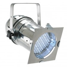 led par 56 long - DMX - leds white - silver