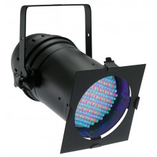 led par 64 long - DMX - leds RGB - black