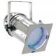 led par 64 long - DMX - leds RGB - silver