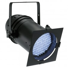 led par 64 long - DMX - leds white - black