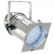 led par 64 long - DMX - leds white - silver