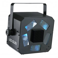 licht effect Ledgun - 57 stralen - 10w led