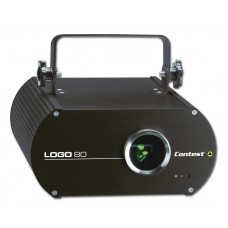 laser 80mW green - 80 figures - DMX 7 channels