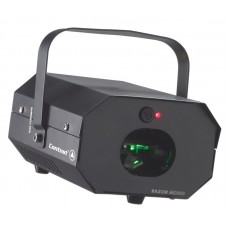 laser green 30mW DMX 7 channels