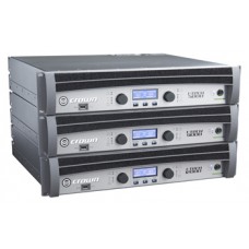 I-Tech HD serie amplifier, 3500W 4ohm Class I