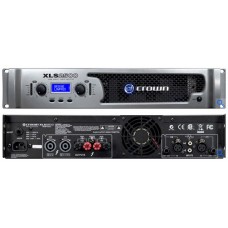 XLS power amplifier 2x525W-4 ohm