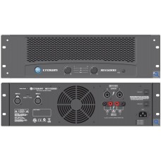 XLS serie versterker 2x1800W-4 ohm