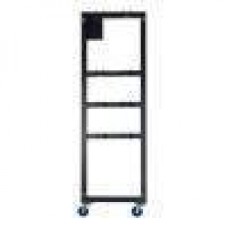Meatrack side carrier 2 pcs black