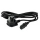 UK to IEC cable