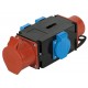 CEE 16A - 3x Schucko Splitter