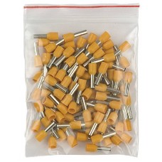 Terminal 4mm2-18mm Orange 1000 pieces