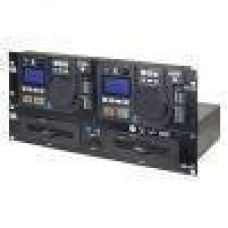 DS-2680DMP3 Double CD player MP3, CD card, slot in