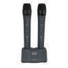 COM-52 Double UHF Wireless Mic System 822-846MHz