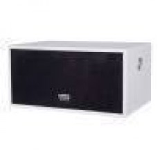 MI-152B Double coil bass-speaker White