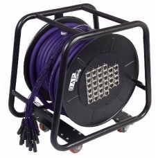Stagewheel with Multicable 24 In - 8 Out 30m