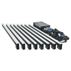 LED Octostrip Set Black