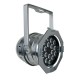 LED Par 64 short 18x3-in-1 Polished  Housing