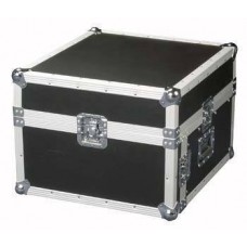 Flightcase 19inch rack 6HE High with Toploading.