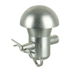 Endcap for conical receiver