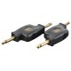 XGA-45 Jack Male to Jack Male adaptor